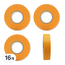 O-ON 遮蔽膠帶 1.8cm x 50m, 16個