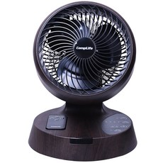 CompLife 旋轉遙控加熱循環扇 2000W 橡木 + 黑色 CP200HA, 橡木/黑色