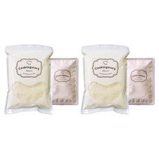쿠킹스토리 슈크림 붕어빵 만들기 붕어빵 믹스 1kg + 슈크림 믹스 300g 세트, 1.3kg, 2세트