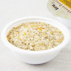 엘빈즈 후기 10~13개월 이유식 흰살생선 삼색진밥, 180g, 1개