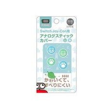 대니하우스 이이네 닌텐도 스위치 조이콘 냥이발 커버 동물의 숲 4p, 동물의숲 냥이발/팬더, 1세트
