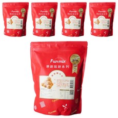 Fun mix 樂創 韓國麵包粉 QQ Bread, 1kg, 5包