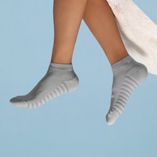 里圖 Airy Cool 運動休閒襪 夏季襪, 1個, 酷灰色