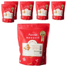 樂創 韓國麵包粉 QQ Bread Fun-Mix, 1kg, 6包