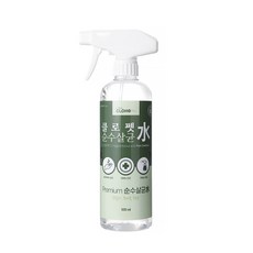 寵物除臭劑+噴霧器, 500毫升, 1個