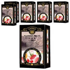 FANGS 方氏 夢幻人生花果茶, 2g, 20包, 6盒