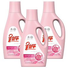 울샴푸 오리지널 본품, 2L, 3개