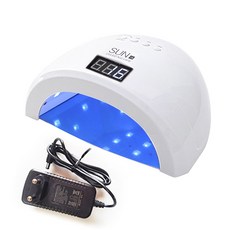 SUN1 LED/UV 美甲燈 48W, 白色的, 1個