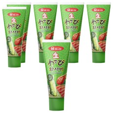 움트리 생 와사비, 120g, 6개