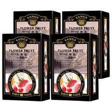 FANGS 方氏 夢幻人生花果茶, 2g, 20包, 4盒