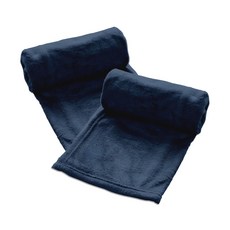 더페피 포근포근 펫 담요겸이불 2p세트, 시크네이비, 2개