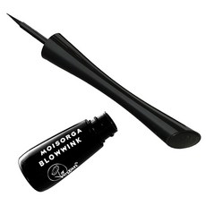 MOISORGA 整日持效防暈染眼線液 2.5ml, Matte Black, 1支