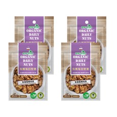 OTER 歐特 有機蜜糖核桃 無防腐劑、無色素、無人工香料 100%全有機食材, 30g, 4包