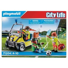 Playmobil 摩比人 救援車 PM71204, 1個