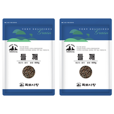 독도사랑 들깨, 600g, 2개