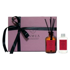 NAMUA 那木瓦 頂級精油擴香禮盒組, 罌粟 + 麝香, 1組