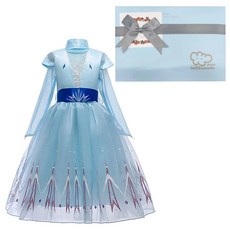 La Chamade 日安朵朵 女嬰雪紡蓬蓬裙連身衣禮盒 - 長袖