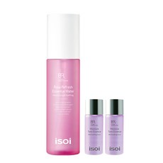 ISOI 玫瑰精華保濕噴霧 100ml+補水精華液 8ml 2入, 1套