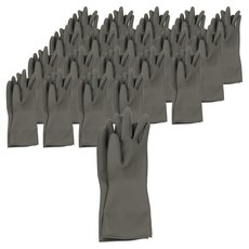 글러브센스 라텍스 고무장갑, 노르딕그레이, 소(S), 20개