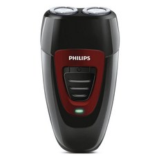 PHILIPS 飛利浦 雙刀頭電鬍刀, 黑色, PQ182