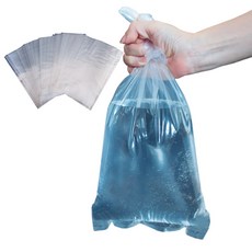 AQUAB 水族館生物包裝用袋, 單一顏色, 50個