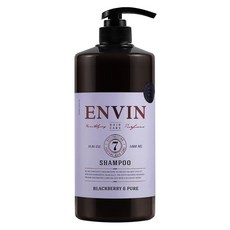 ENVIN 弱酸性香水洗髮精 Blackberry & Pure, 1L, 1瓶