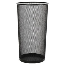 NATURE LIVING 基本款裝飾雨傘架 - 網狀設計 多用途收納, 1個, 25.7公分, 黑色