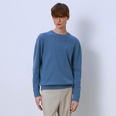 Mind Bridge 男款基本款針織上衣 MWKT2121