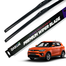 DABONI 混合式雨刷 2件組, Very New Tivoli, Tivoli Armour