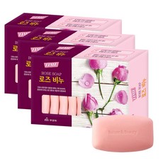 무궁화 타임 비누 로즈향, 90g, 48개입