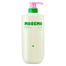 모레모 카페인 바이옴 지성용 샴푸 프레쉬 라임향, 1L, 1개