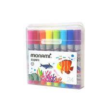 Monami Meteor 魔法套裝, 24 種顏色, 24