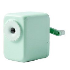 deLi 得力 5段筆芯調節巨無霸削鉛筆機, 1個, 薄荷綠