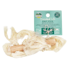 OXBOW 豐富生活玩具 原木繩棍, 原木色, 1支