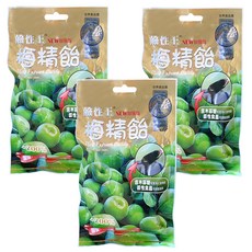 長榮生醫 鹼性王梅精飴 L阿拉伯糖加強版, 3包, 58g