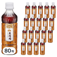 아임얼라이브 정성 우린 호지차, 80개, 340ml
