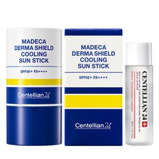 Centellian 24 森特蓮 清涼防曬棒 SPF50+ PA++++ 22g+爽膚精華液 30ml, 1組