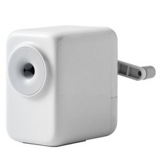 deLi 得力 5段筆芯調節Jumbo削鉛筆機, 1個, 灰色