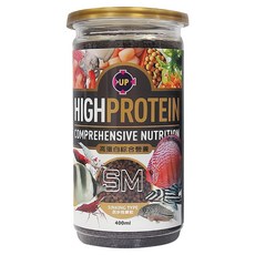 UP AQUA 雅柏 沉底型高蛋白營養飼料 SM, 1罐, 400ml