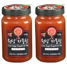 自然之美 原糖醃製的葡萄柚醬, 570g, 1罐, 2罐