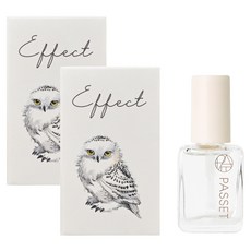 PASSET Effect 指甲表層亮油, 單一顏色, 7ml, 2個