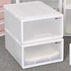 모아시스템즈 시스템 중형 서랍장, 2단