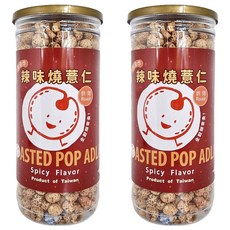 品益生技 辣味燒薏仁 Roast Spicy Flavor, 150g, 2瓶