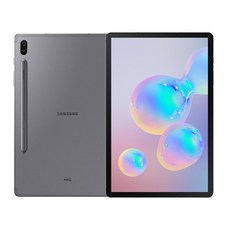 삼성전자 갤럭시탭 S6 10.5 RAM 6GB, 마운틴 그레이, LGU+ 유심 포함, 128GB, Wi-Fi+Cellular