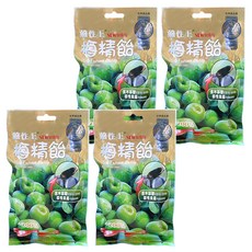 長榮生醫 鹼性王梅精飴 L阿拉伯糖加強版, 4包, 58g