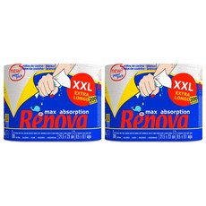 200 張 Renova 廚房紙巾紙包, 200張, 4捲