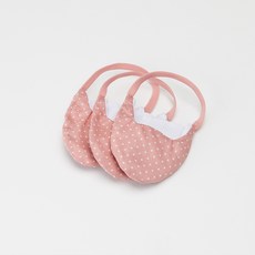 PETSK Puppy Fine 防塵面具 XL, 粉色的, 3片