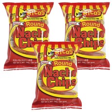 Ricos 迷你圓形玉米片, 80g, 3個