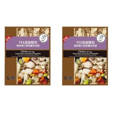 T.N.A. 悠遊 餐包 低脂低熱量 100%原食材 無防腐劑 即時享用, 台灣鮮雞燉薏仁金薯時蔬, 150g, 2包