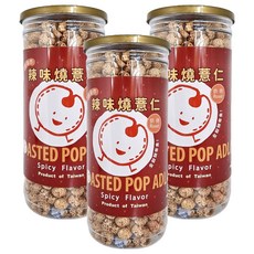 品益生技 辣味燒薏仁 Roast Spicy Flavor, 150g, 3瓶